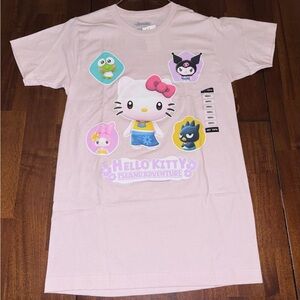 Hello Kitty Island Adventure Light Pink Kids T-Shirt